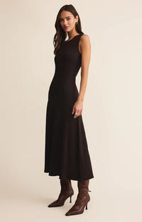Elba Midi Dress Java