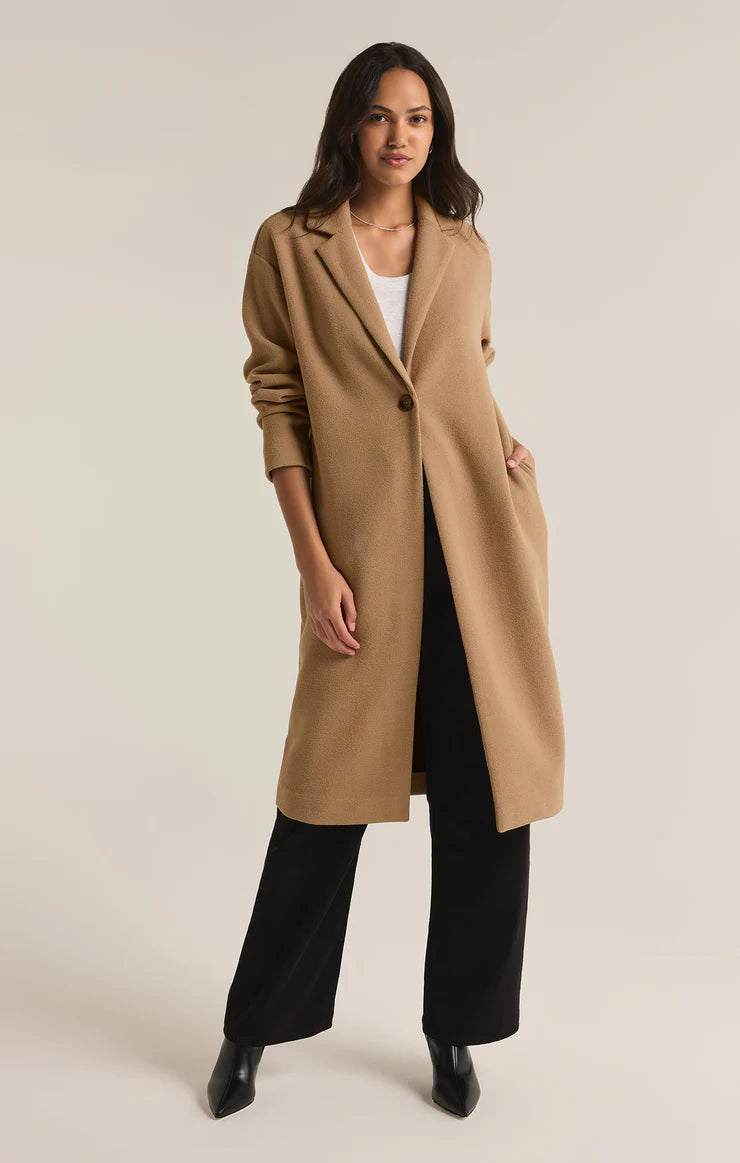 Mason Coat Classic Camel