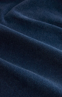 Heritage Knit Denim Jacket Indigo