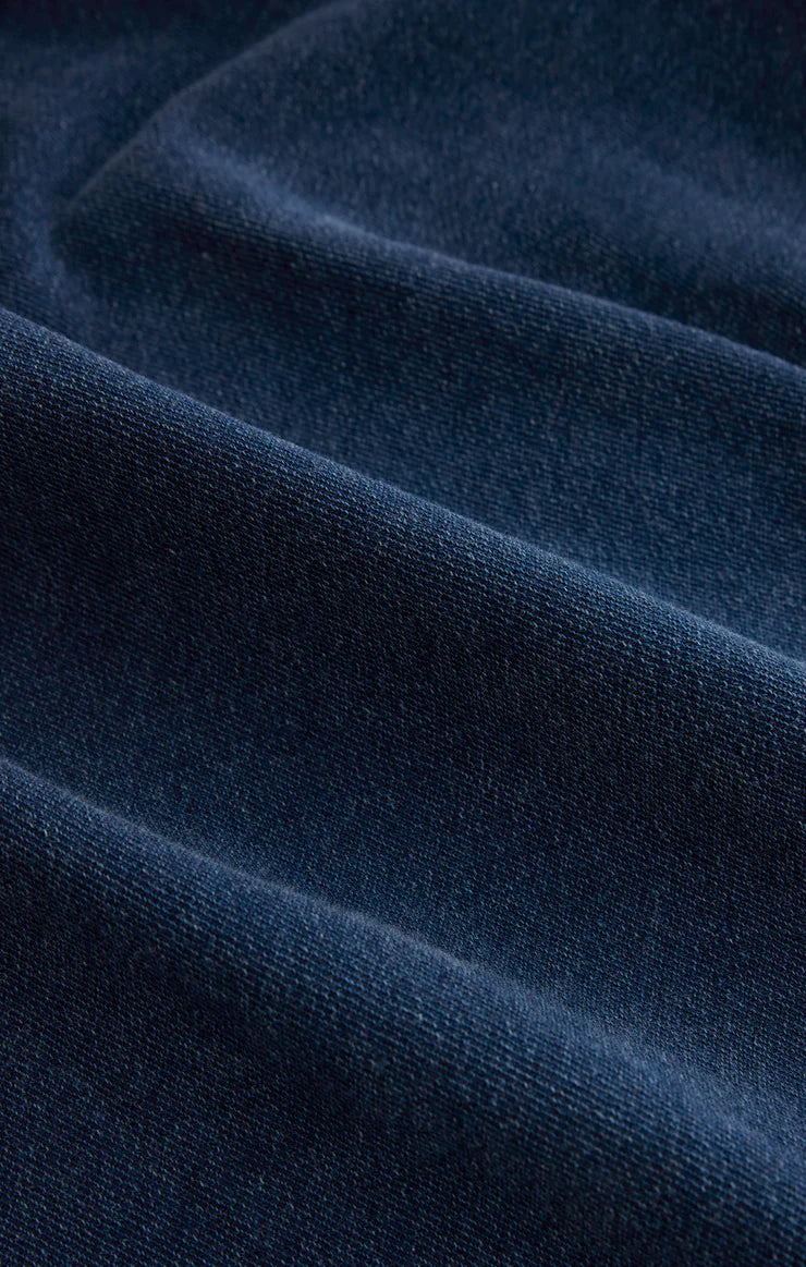 Heritage Knit Denim Jacket Indigo