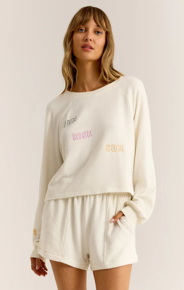 Sunrise Sweatshirt Shell