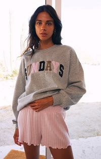 Oversized Sunday Sweatshirt