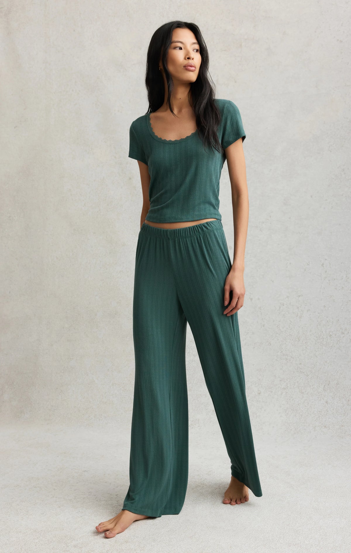 Countryside Pant Emerald Cove