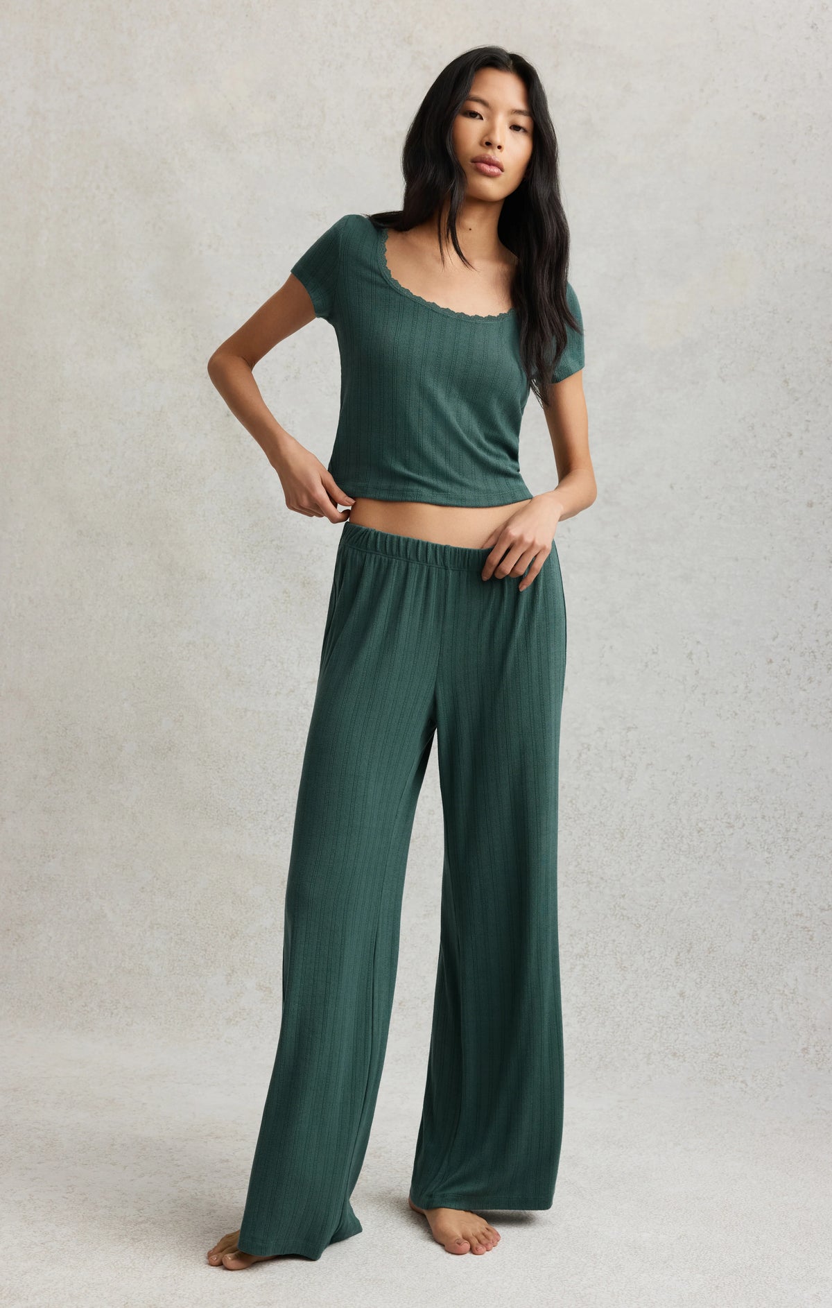 Countryside Pant Emerald Cove