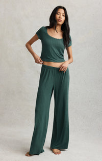 Countryside Pant Emerald Cove