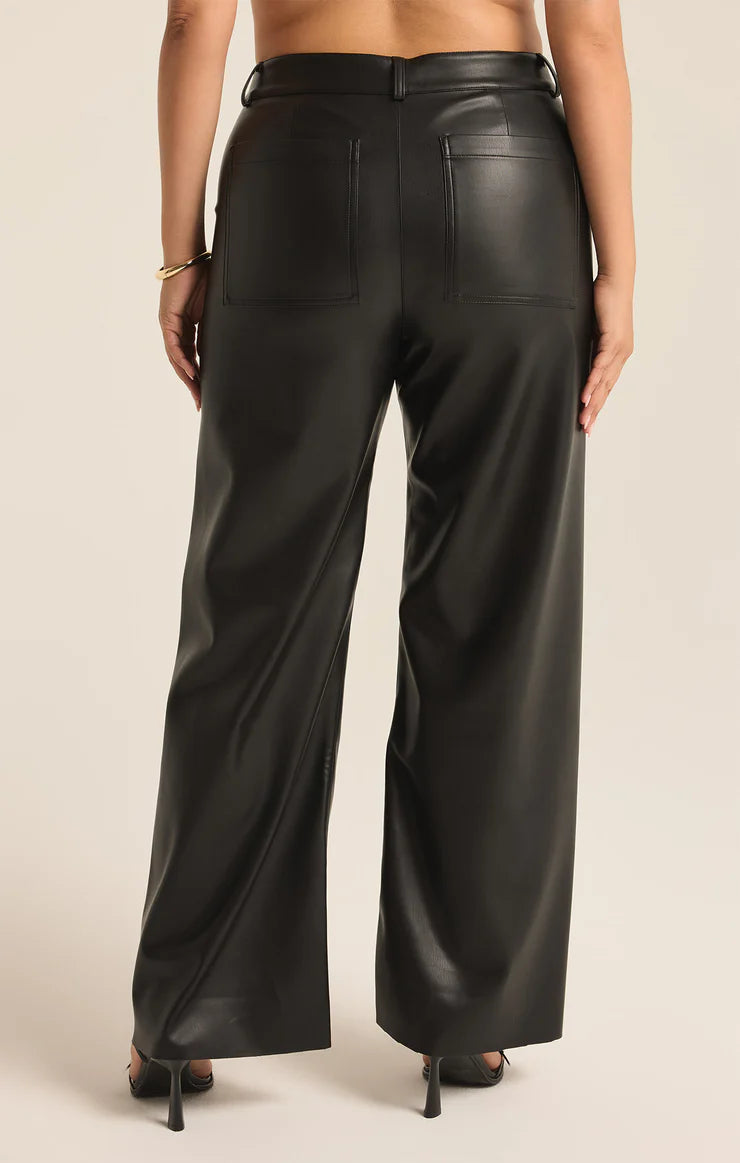 Rilynn Faux Leather Pant