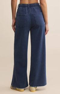 Entourage Knit Denim Pant Indigo