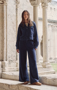 Entourage Knit Denim Pant Indigo