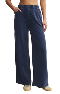 Entourage Knit Denim Pant Indigo