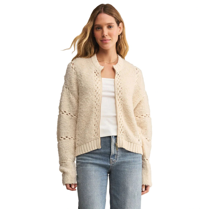 Sundance Sweater Jacket Crystal