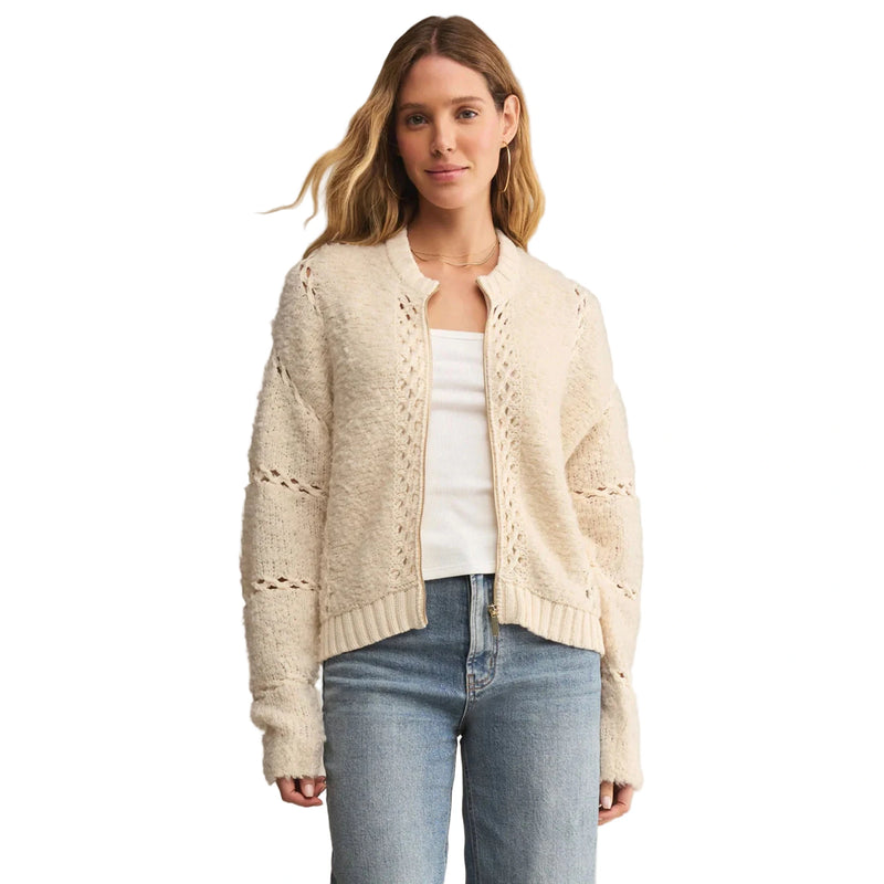 Sundance Sweater Jacket Crystal