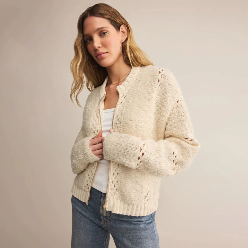 Sundance Sweater Jacket Crystal