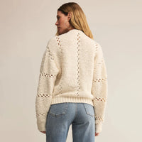 Sundance Sweater Jacket Crystal