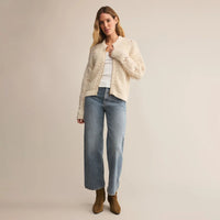 Sundance Sweater Jacket Crystal