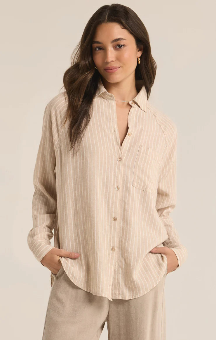 The Perfect Line Blouse