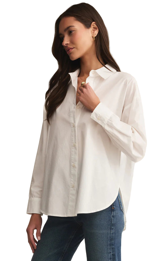 Elevated Poplin Shirt