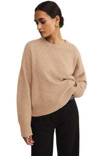 Cirrus Cozy Sweater Macaroon