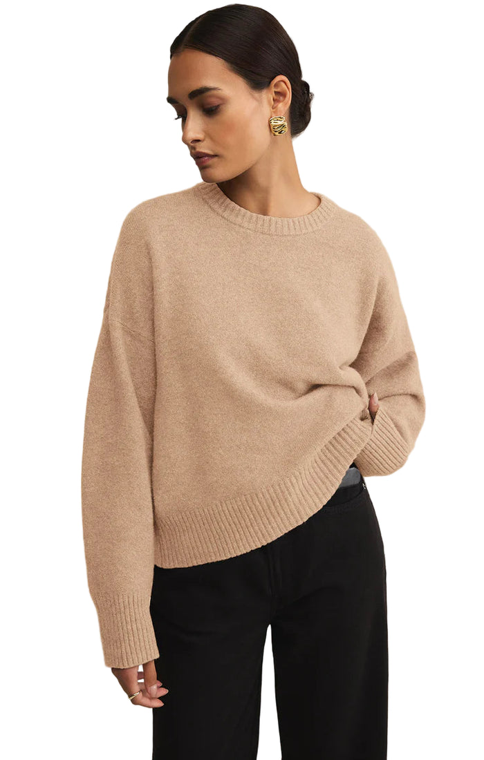 Cirrus Cozy Sweater Macaroon