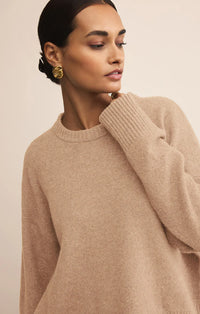 Cirrus Cozy Sweater Macaroon