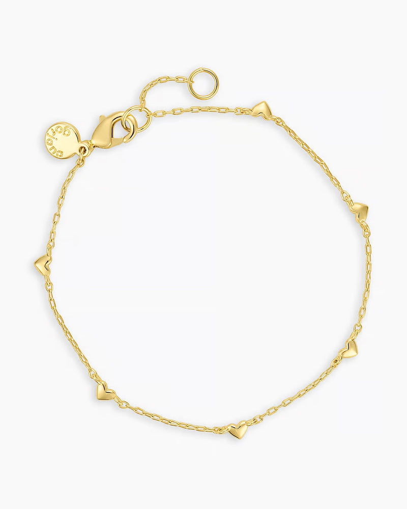 Amour Bracelet in Gold