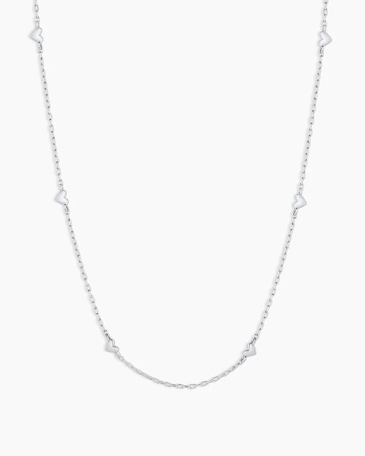 Amour Necklace - Silver