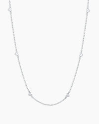 Amour Necklace - Silver