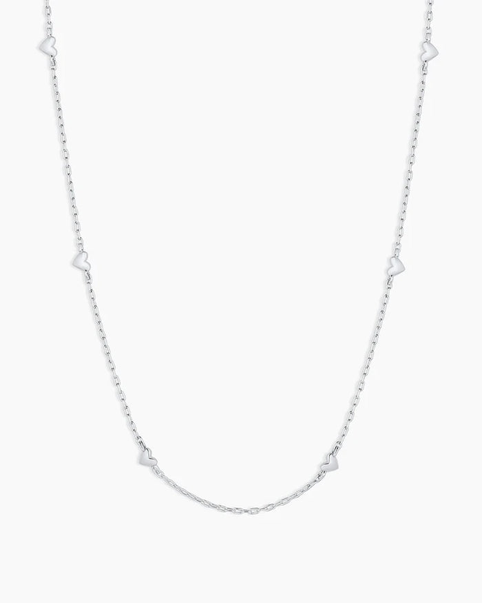 Amour Necklace - Silver