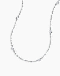 Amour Necklace - Silver