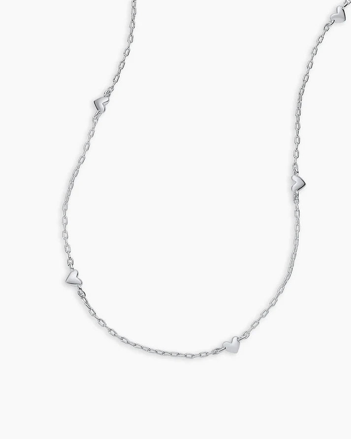 Amour Necklace - Silver