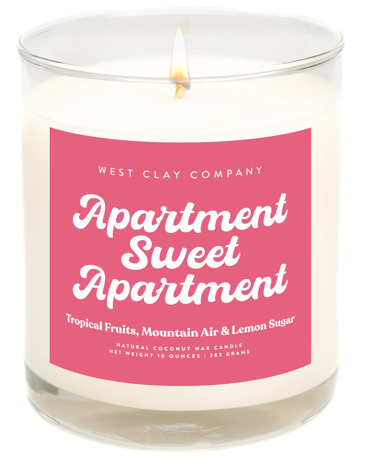 Apartment Sweet Apartment Candle - Tropical Volcano Scent