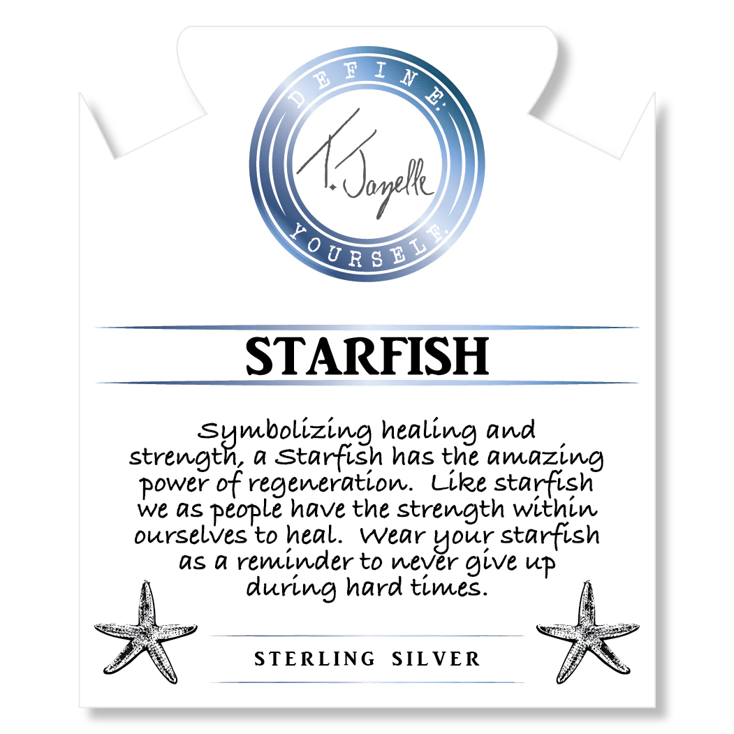 Starfish Australian Agate Bracelet