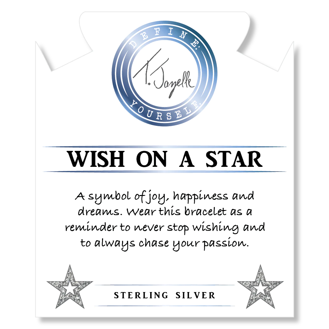 Wish Upon A Star Australian Agate Bracelet