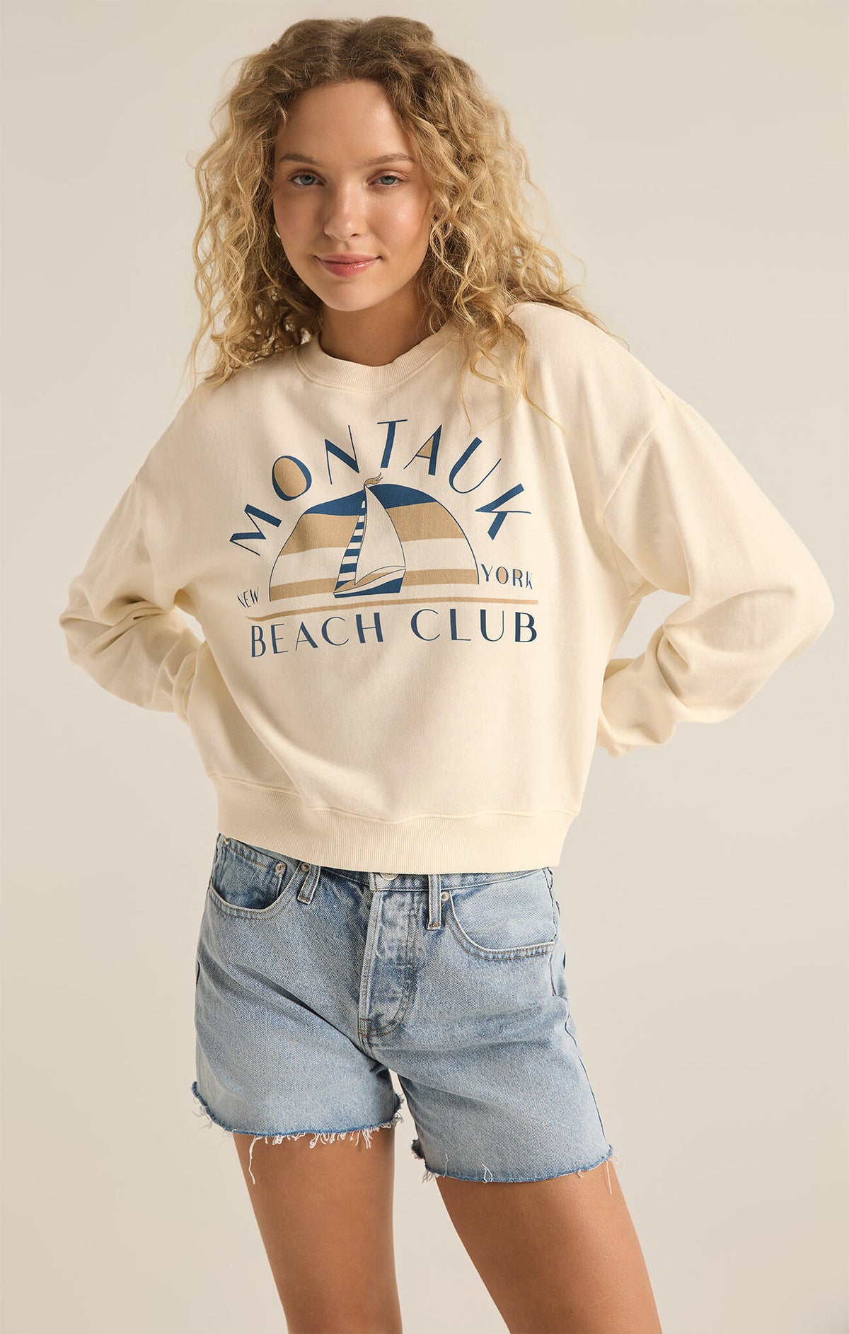 Montauk Sunday Crewneck