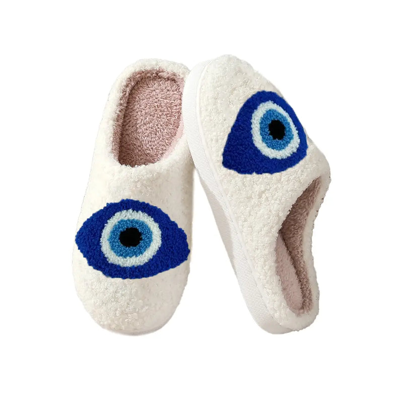 Evil Eye Slippers