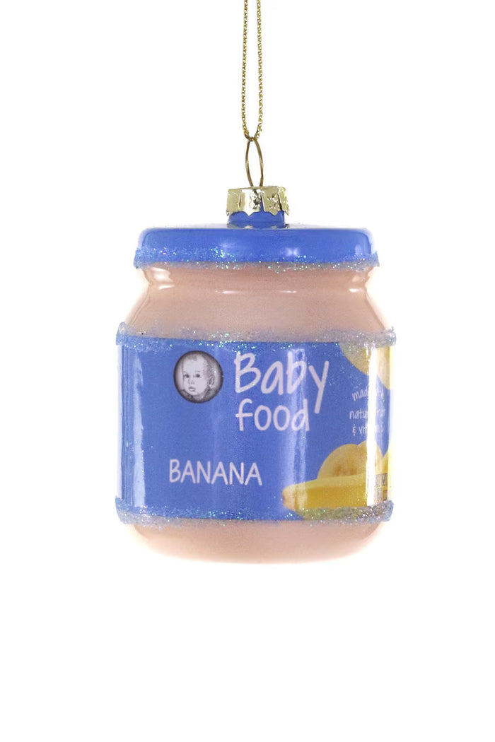 Baby Food Ornament