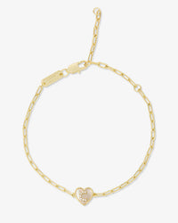Baby Love Letters Heart Bracelet