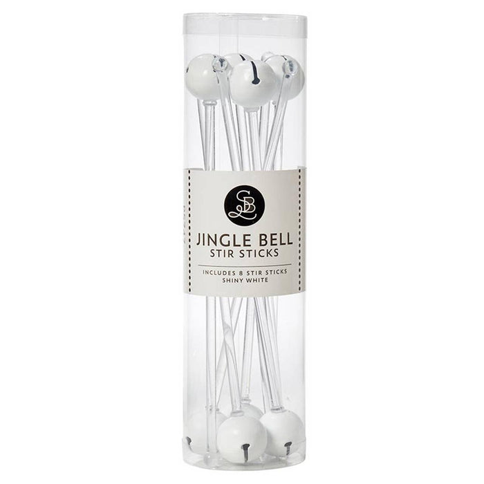 Jingle Bell Drink Mixers