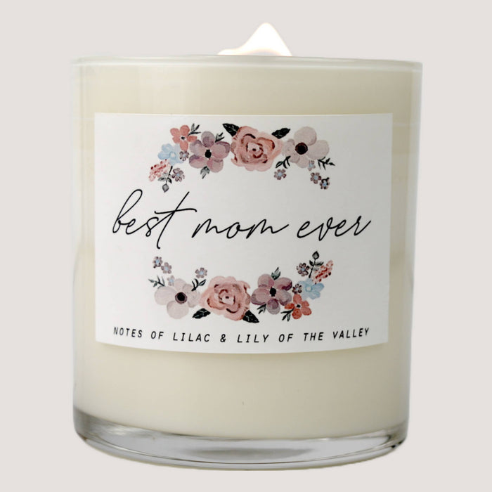 Best Mom Ever Candle