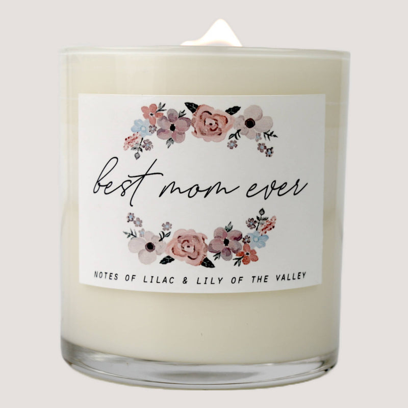 Best Mom Ever Candle