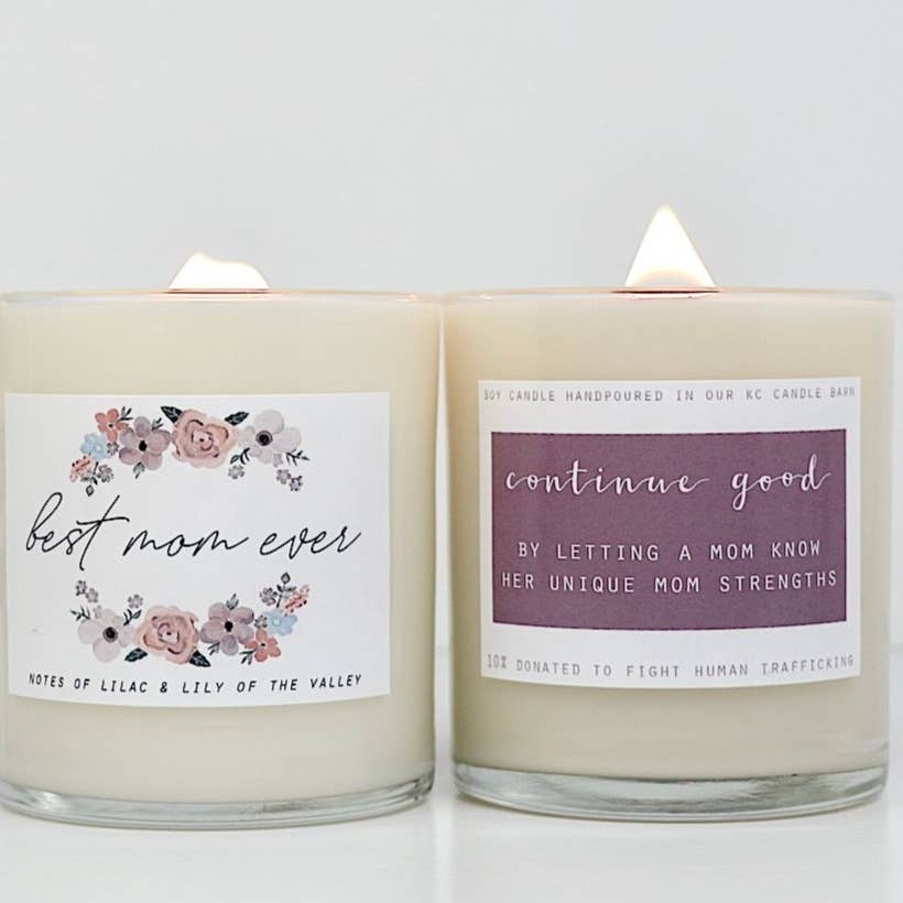Best Mom Ever Candle