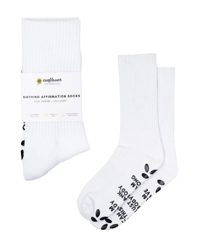 Birth Affirmation Hospital Socks