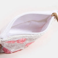 Bow Beaded Coin Pouch