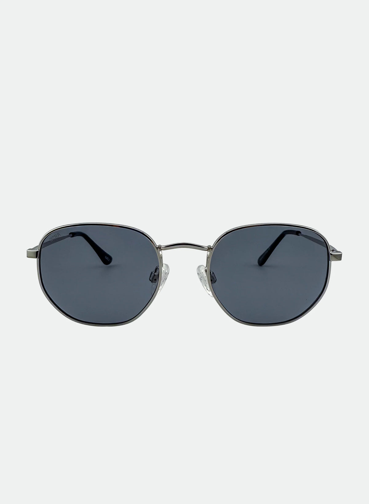 Bowie Silver-Smoke Sunglasses
