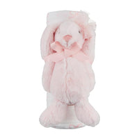 Bow Swaddle and Rattle