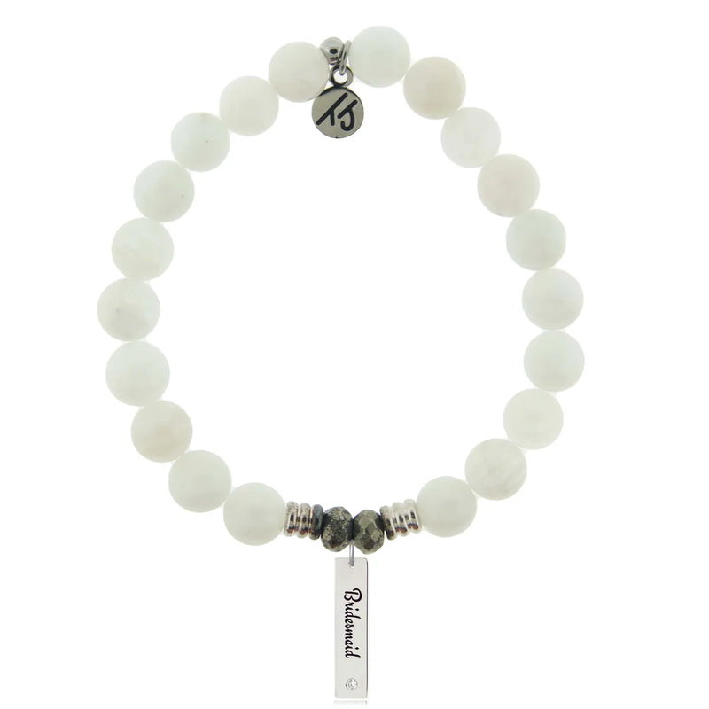 Bridal Collection Bracelet- White Moonstone