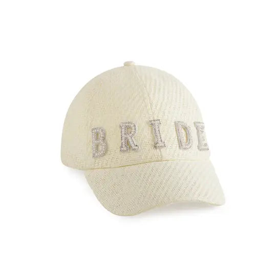 Ivory Bride Baseball Hat