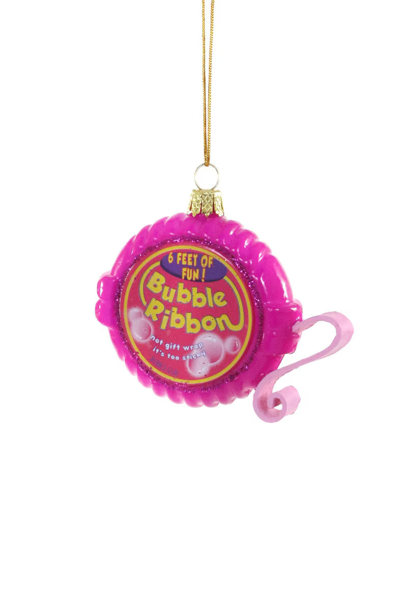 Bubble Gum Tape Ornament