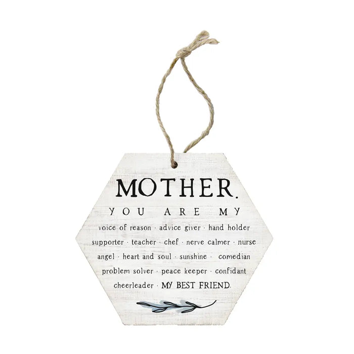 Honeycomb Ornament- Mother You Are My