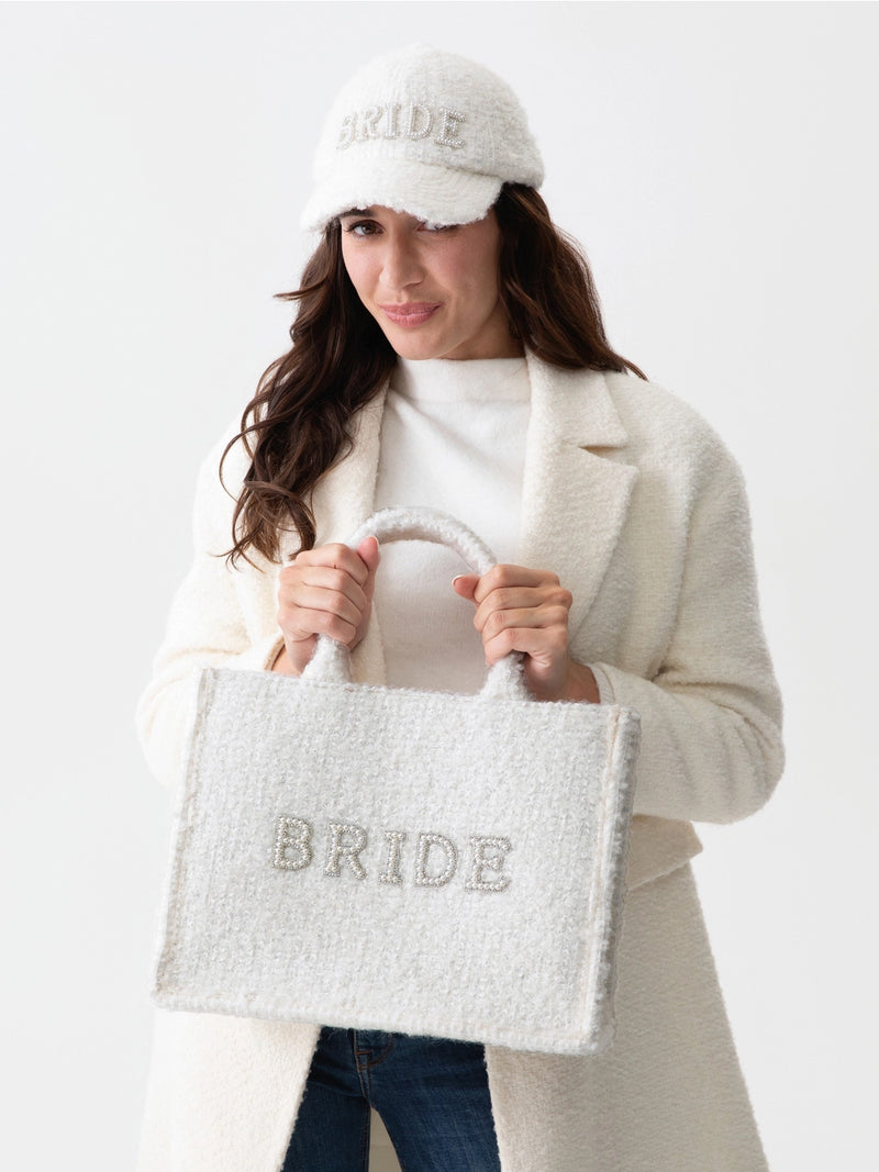 Bride Boucle Tote