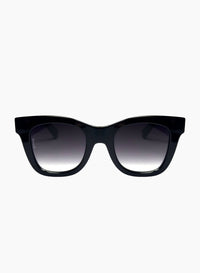 Cece Black Smoke Fade Sunglasses